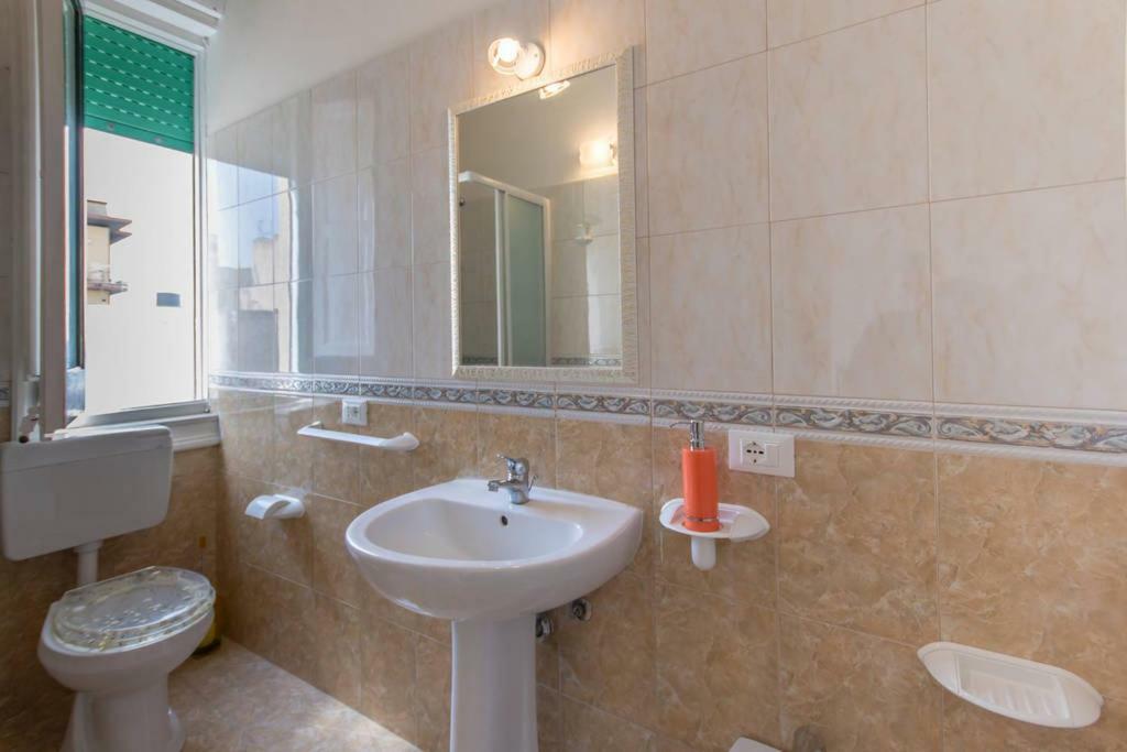 The Twins Rooms In Trapani 1 Exterior foto